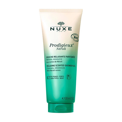

NUXE Гель для душа Prodigieux Néroli, Гель для душа Prodigieux Néroli