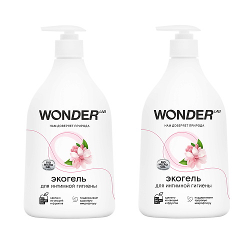  WONDER LAB Эко гель для интимной гигиены с молочной кислотой 1080