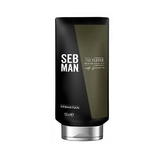 Гели для волос  Лэтуаль SEBASTIAN PROFESSIONAL Гель для укладки волос средней фиксации Seb Man The Player