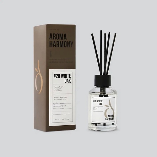 

AROMA HARMONY Диффузор ароматический "#28 White Oak", Диффузор ароматический "#28 White Oak"