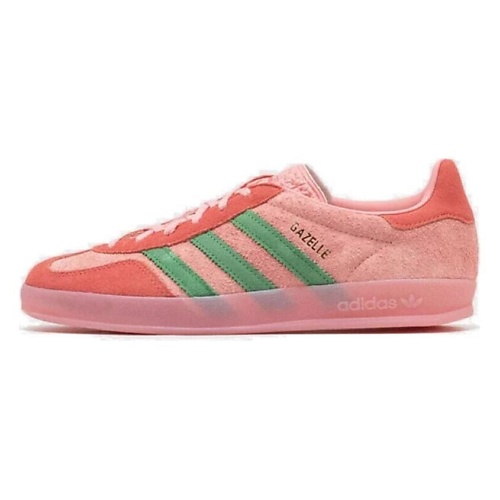 

ADIDAS ORIGINAL Кроссовки Gazelle Indoor Semi Pink Spark Preloved Scarlet Women's, Кроссовки Gazelle Indoor Semi Pink Spark Preloved Scarlet Women's