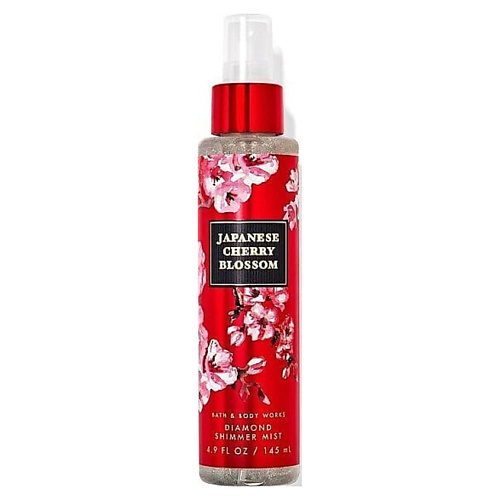 

BATH & BODY WORKS Спрей для тела Japanese Cherry Blossom, Спрей для тела Japanese Cherry Blossom