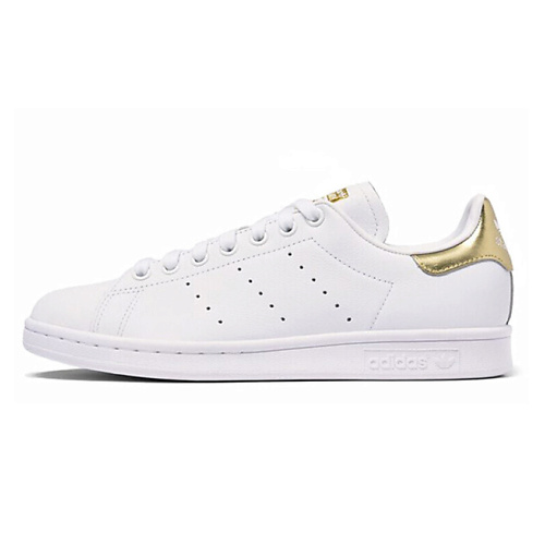 

ADIDAS ORIGINAL Кроссовки Stan Smith Cloud White Gold Metallic Women's, Кроссовки Stan Smith Cloud White Gold Metallic Women's