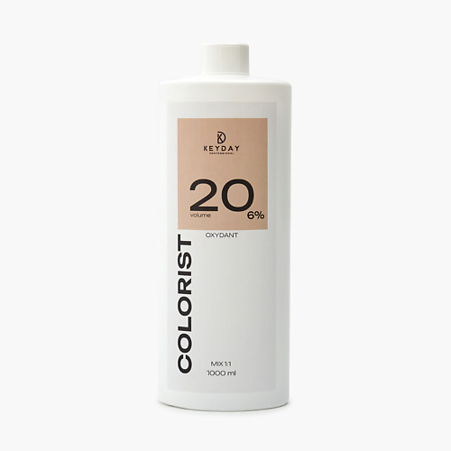 

KEYDAY Keyday Colorist Оксидант 6% VOL 20, Keyday Colorist Оксидант 6% VOL 20
