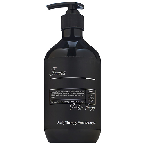 

FORENA Шампунь восстанавливающий для кожи головы и волос Scalp Therapy Vital Shampoo, Шампунь восстанавливающий для кожи головы и волос Scalp Therapy Vital Shampoo