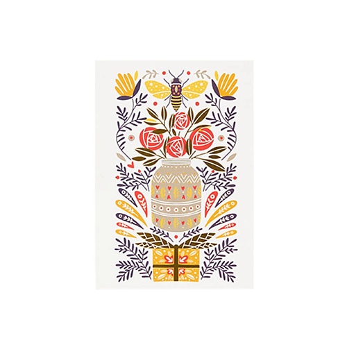 

ЛЭТУАЛЬ Открытка Traditional, Открытка Traditional