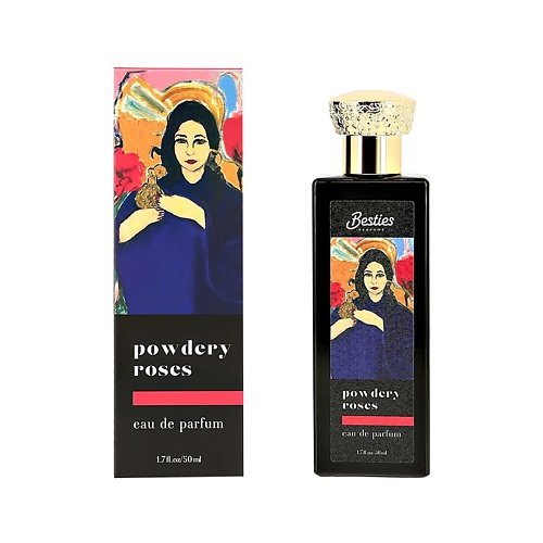 

BESTIES Парфюмерная вода ARTS Powdery Rose (жен.), Парфюмерная вода ARTS Powdery Rose (жен.)