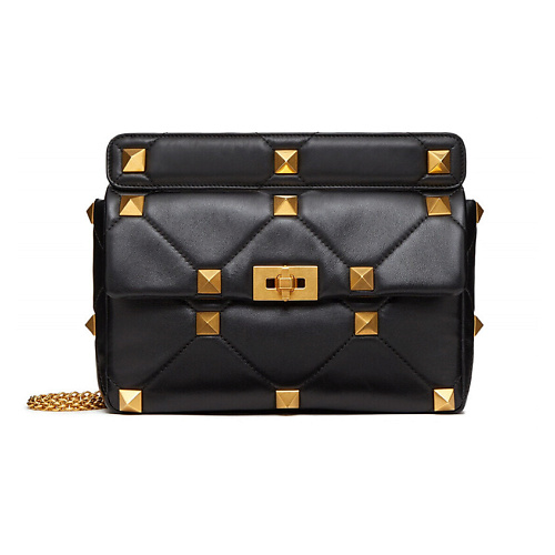 

VALENTINO Сумка Roman Stud на плечо , Basic Set (Bag+Dust Bag), Сумка Roman Stud на плечо , Basic Set (Bag+Dust Bag)