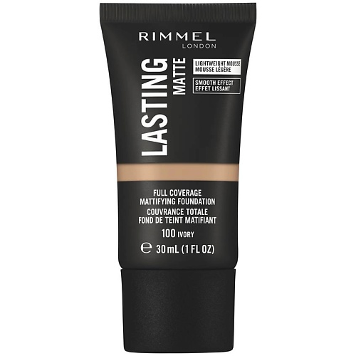 

RIMMEL Тональный крем Lasting Matte, Тональный крем Lasting Matte