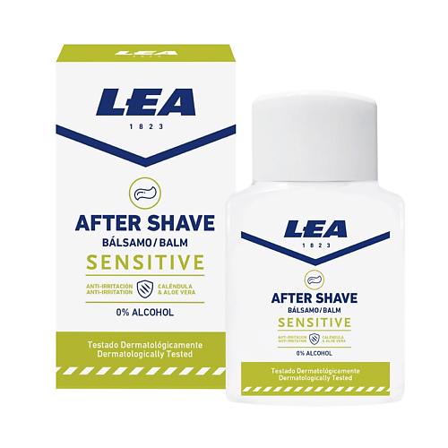 

LEA Бальзам после бритья SENSITIVE, Бальзам после бритья SENSITIVE