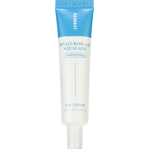 

SKIN627 Увлажняющий крем для век с гиалуроновой кислотой и скваланом Moisturising Eye Cream, Увлажняющий крем для век с гиалуроновой кислотой и скваланом Moisturising Eye Cream