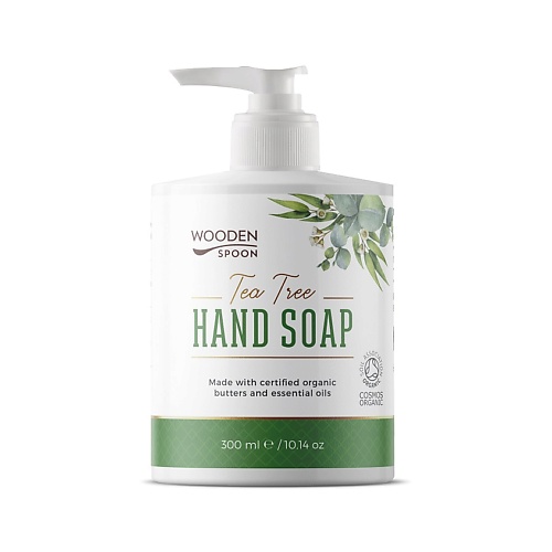 

WOODEN SPOON Мыло для рук Tea Tree, Мыло для рук Tea Tree