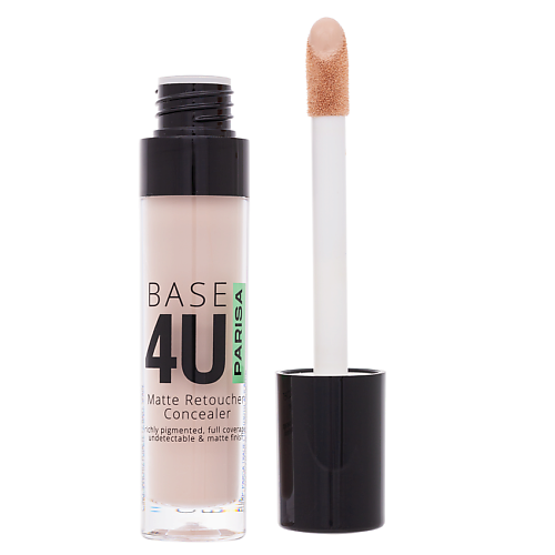 

PARISA COSMETICS Матовый жидкий консилер Base 4U, Матовый жидкий консилер Base 4U