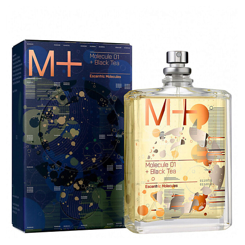 

ESCENTRIC MOLECULES Туалетная вода Molecule 01 + Black Tea, Туалетная вода Molecule 01 + Black Tea