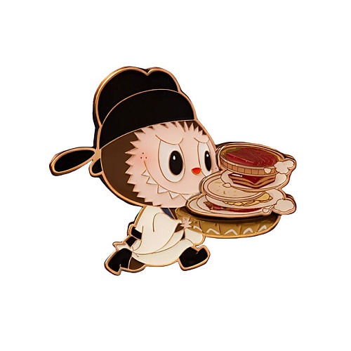 

POP MART Игрушка Labubu The Monsters Let's Have Fun Together Series Gourmet Feast, 4см, Игрушка Labubu The Monsters Let's Have Fun Together Series Gourmet Feast, 4см