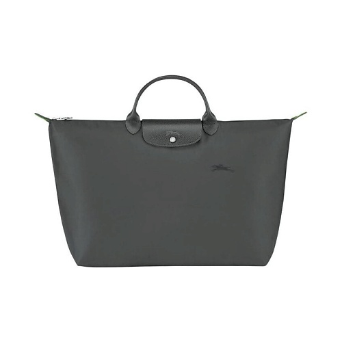 

LONGCHAMP Сумка Le Pliage Green Canvas With Leather Trim Canvas Bag Large Size Women's Graphite Gray, Сумка Le Pliage Green Canvas With Leather Trim Canvas Bag Large Size Women's Graphite Gray