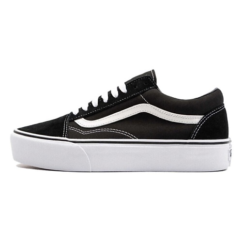 VANS Кроссовки Old Skool Platform Black White