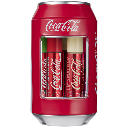 

LIP SMACKER Набор бальзамов для губ Classic Can, Набор бальзамов для губ Classic Can