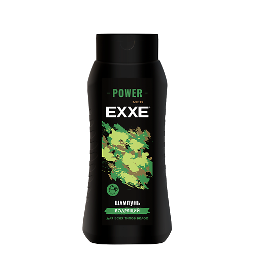 

EXXE MEN Шампунь "Бодрящий" POWER, MEN Шампунь "Бодрящий" POWER