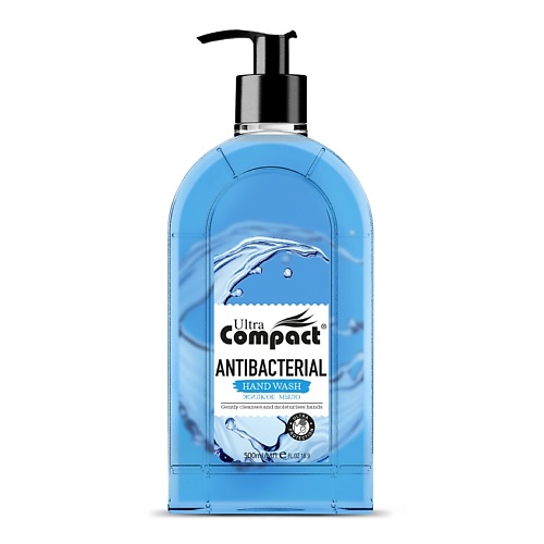 

ULTRA COMPACT Жидкое мыло для рук антибактериальное, Жидкое мыло для рук антибактериальное