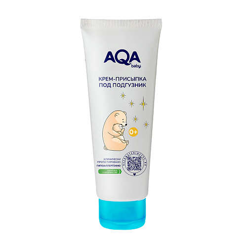 

AQA BABY Крем-присыпка под подгузник 75.0, Крем-присыпка под подгузник