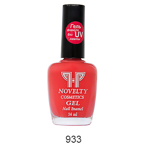 

НОВЕЛТИ Лак для ногтей gel formula тон 940, Лак для ногтей gel formula тон 940