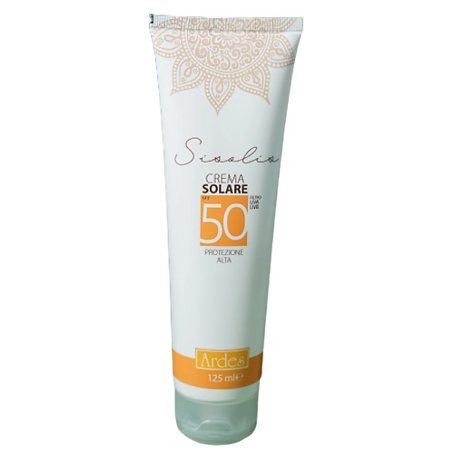 

ARDES Крем солнцезащитный для лица и тела SPF 50 Crema Solare 125.0, Крем солнцезащитный для лица и тела SPF 50 Crema Solare