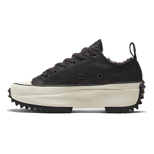 

CONVERSE Кроссовки Run Star Hike Ox Cozy Club Black, Кроссовки Run Star Hike Ox Cozy Club Black
