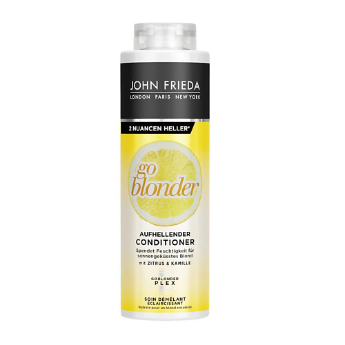 

JOHN FRIEDA Осветляющий кондиционер Sheer Blonde Go Blonder, Осветляющий кондиционер Sheer Blonde Go Blonder