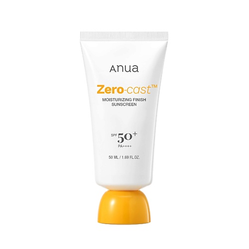 

ANUA Солнцезащитный увлажняющий крем с гиалуроновой кислотой ZERO-CAST MOISTURIZING FINISH SUNSCREEN, Солнцезащитный увлажняющий крем с гиалуроновой кислотой ZERO-CAST MOISTURIZING FINISH SUNSCREEN
