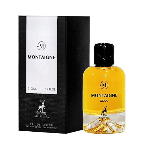 

MAISON ALHAMBRA Парфюмерная вода Montaigne Coco 100, Парфюмерная вода Montaigne Coco