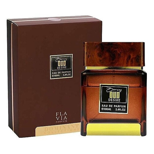 

FLAVIA Парфюмерная вода Burning Oud Desire, Парфюмерная вода Burning Oud Desire