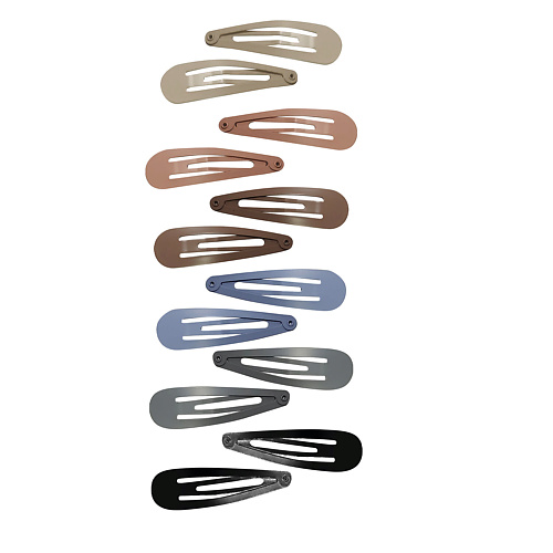 

MONTE VITA Заколки для волос клик-клак, Заколки для волос клик-клак