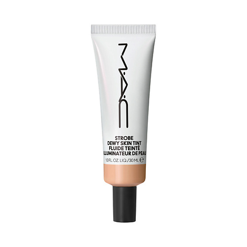 

MAC Тональный флюид с эффектом сияния Strobe Dewy Skin Tint, Тональный флюид с эффектом сияния Strobe Dewy Skin Tint