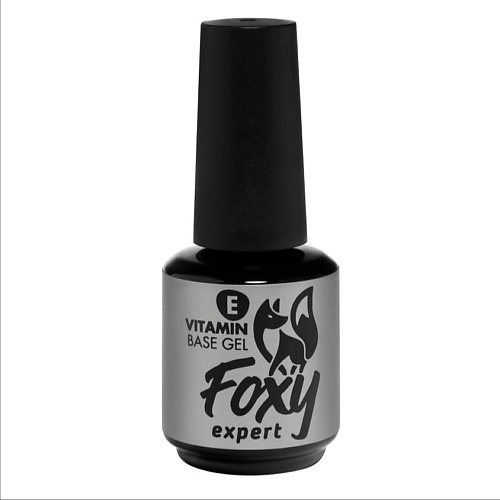 

FOXY EXPERT Каучуковая база с витамином "E", Каучуковая база с витамином "E"