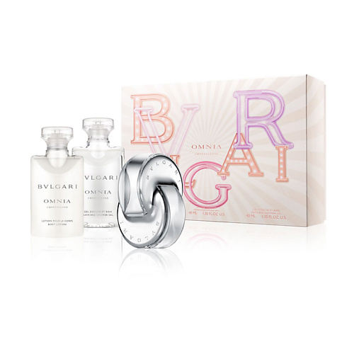 

BVLGARI Подарочный набор Omnia Crystalline, Подарочный набор Omnia Crystalline