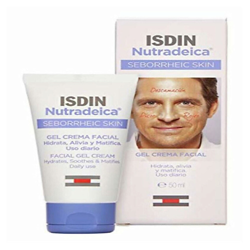 Мужские кремы для лица  Лэтуаль ISDIN Очищающий крем для лица Nutradeica