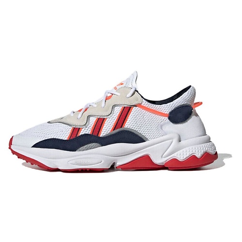 

ADIDAS ORIGINAL Кроссовки Ozweego 'White Collegiate Navy Scarlet', Кроссовки Ozweego 'White Collegiate Navy Scarlet'