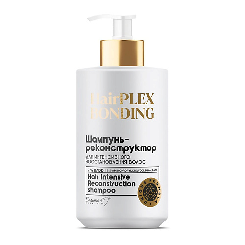 

БЕЛИТА-М Шампунь-реконструктор для интенсивного восстановения волос HairPlex Bonding, Шампунь-реконструктор для интенсивного восстановения волос HairPlex Bonding