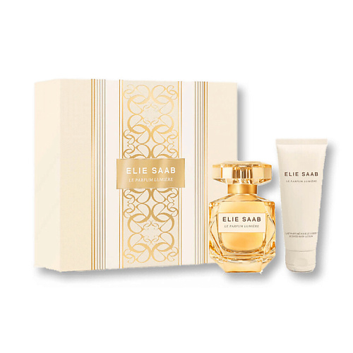 

ELIE SAAB Набор Le Parfum Lumiere: Парфюмерная вода + Лосьон, Набор Le Parfum Lumiere: Парфюмерная вода + Лосьон