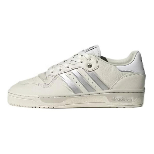 

ADIDAS ORIGINAL Кроссовки Rivalry Low Consortium White Silver Metallic, Кроссовки Rivalry Low Consortium White Silver Metallic