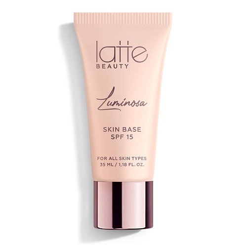 

LATTE BEAUTY База сияющая для лица Luminosa, База сияющая для лица Luminosa