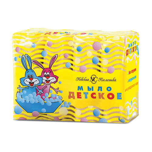 

НЕВСКАЯ КОСМЕТИКА Мыло Детское 4.0, Мыло Детское