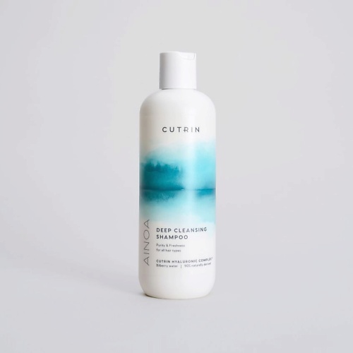 

CUTRIN CUTRIN/ AINOA/ DEEP CLEAN Шампунь для глубокого очищения 300.0, CUTRIN/ AINOA/ DEEP CLEAN Шампунь для глубокого очищения