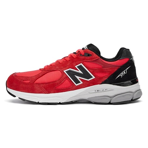 

NEW BALANCE Кроссовки 990v3 MiUSA Red Suede, Кроссовки 990v3 MiUSA Red Suede