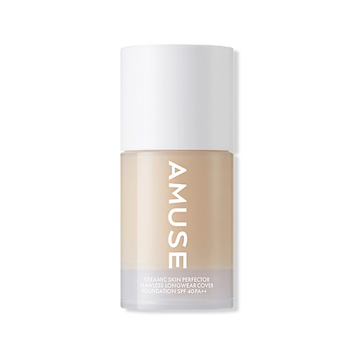 

AMUSE Тональная основа для лица с плотным и стойким покрытием Ceramic Skin Perfector Foundation, Тональная основа для лица с плотным и стойким покрытием Ceramic Skin Perfector Foundation