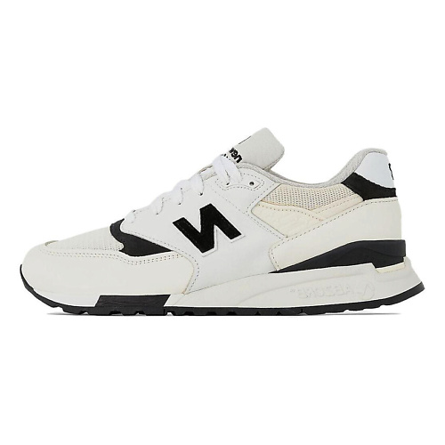 

NEW BALANCE Кроссовки 998 MiUSA White Black, Кроссовки 998 MiUSA White Black