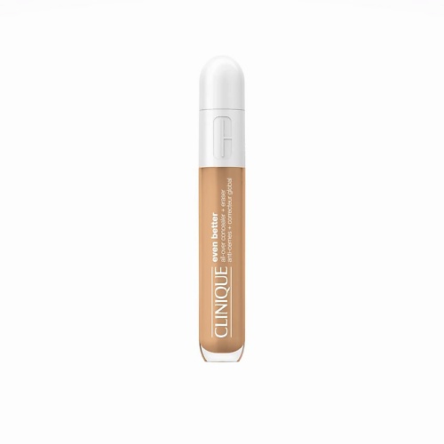 

CLINIQUE Выравнивающий тон кожи консилер с аппликатором Even Better All-Over Concealer + Eraser 6, Выравнивающий тон кожи консилер с аппликатором Even Better All-Over Concealer + Eraser