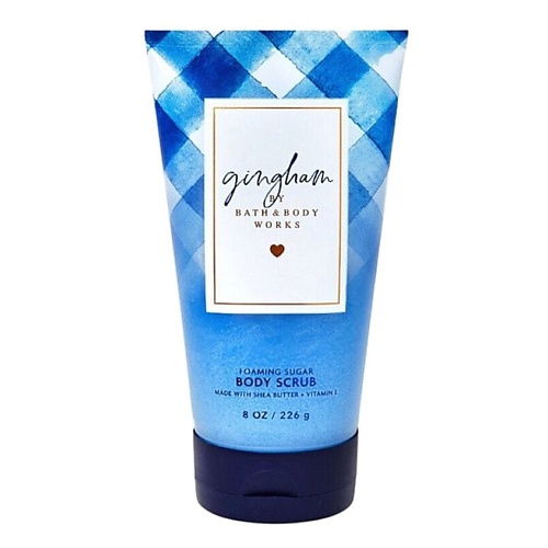 

BATH & BODY WORKS Скраб для тела Gingham Foaming Sugar Body Scrub, Скраб для тела Gingham Foaming Sugar Body Scrub