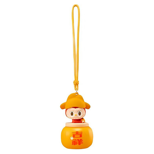 

POP MART Игрушка Labubu Let's Have Fun Together Series Auspicious, 7см, Игрушка Labubu Let's Have Fun Together Series Auspicious, 7см